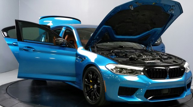 2019 BMW M5  19