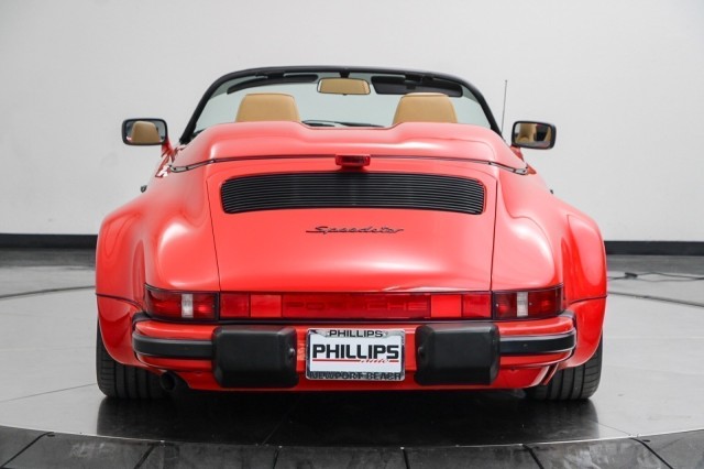 1989 Porsche 911 Carrera Speedster 4