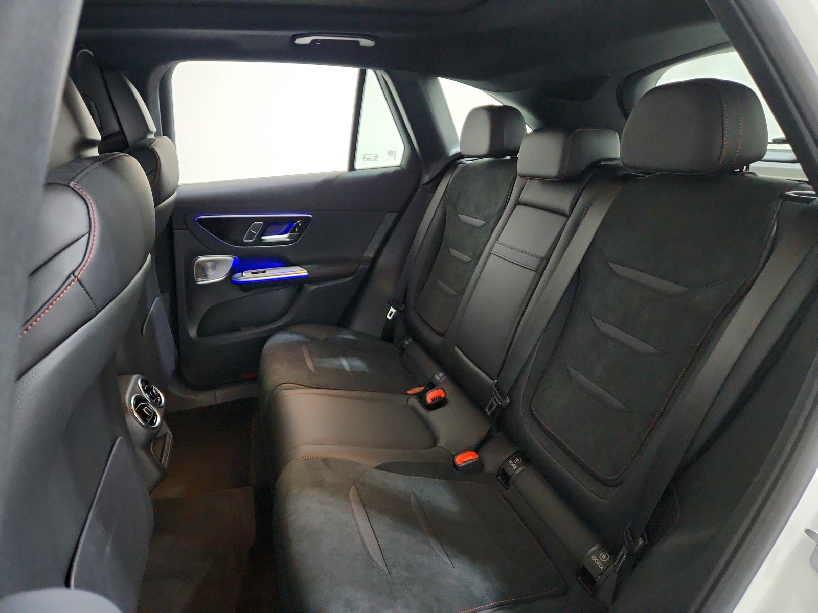 New 2026 Polar White Mercedes-Benz AMG® GLC 43 4MATIC SUV image 14