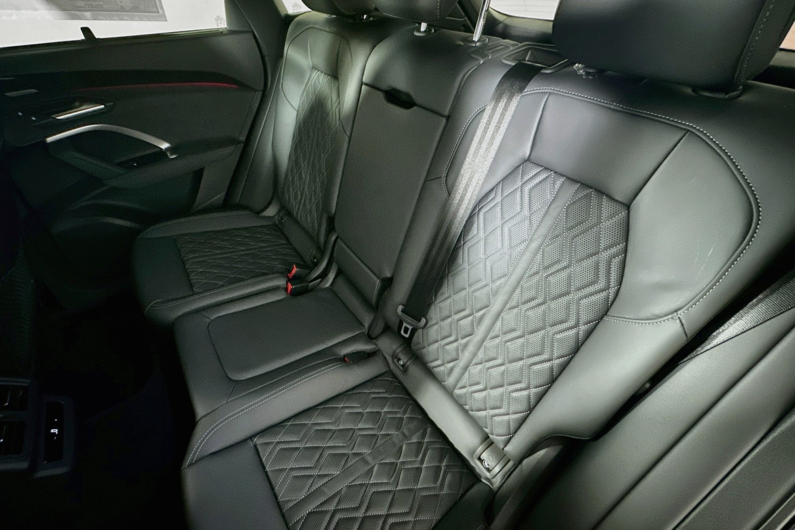 New 2026 Mythos Black Metallic Audi Premium Plus image 9