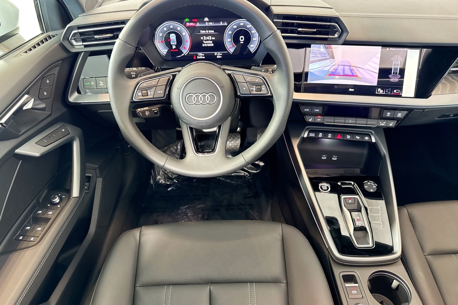 New 2026 Glacier White Metallic Audi Premium Plus quattro image 20