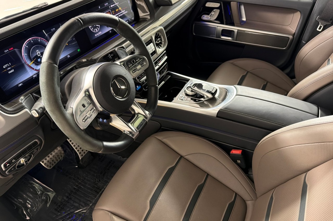 Certified Used 2024 Polar White Mercedes-Benz AMG® G 63 image 9