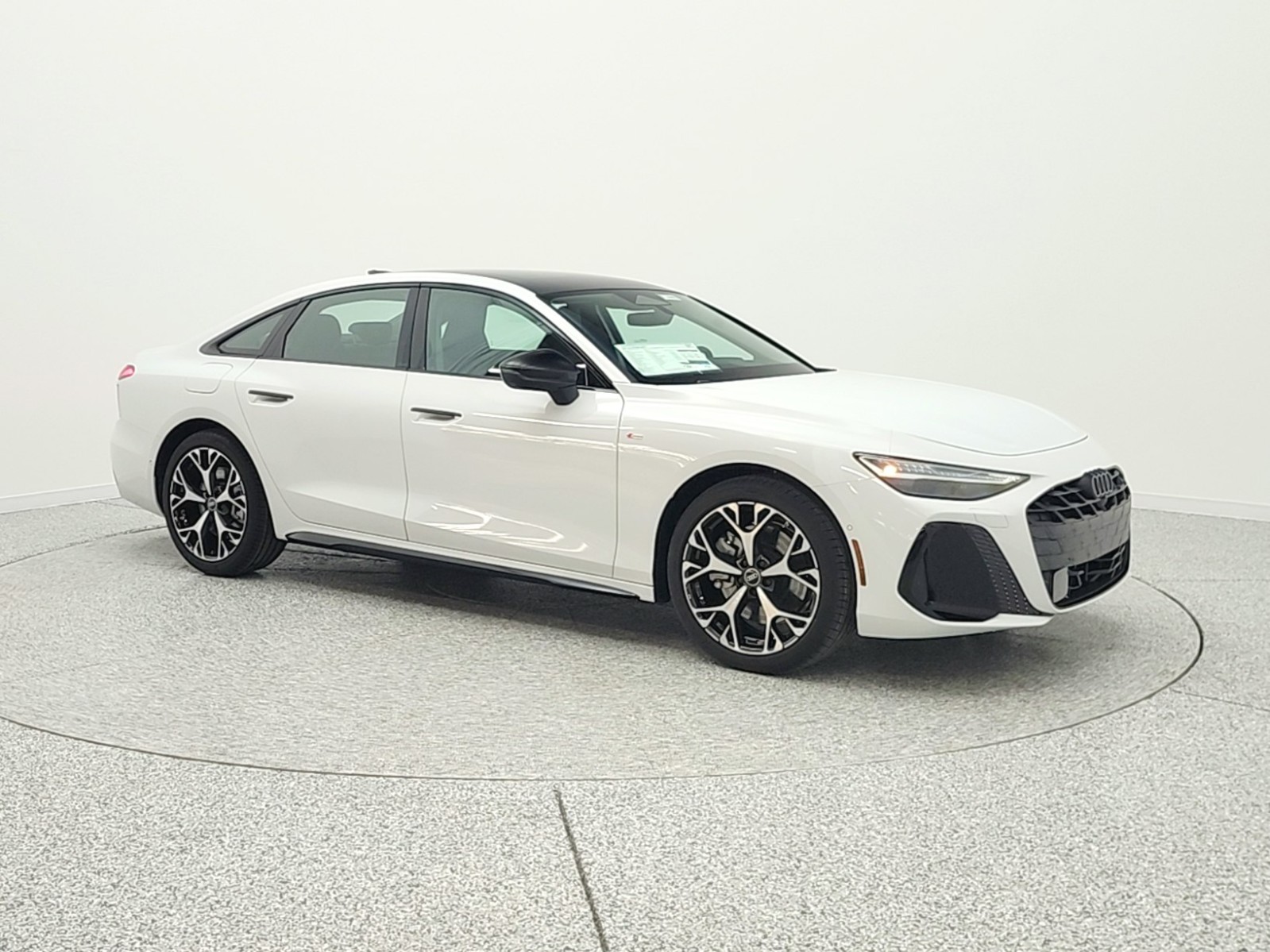 New 2026 Glacier White Metallic Audi Premium Plus quattro image 3