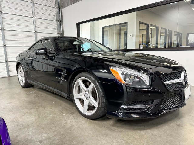 2014 Mercedes-Benz SL-Class SL 550 in , 