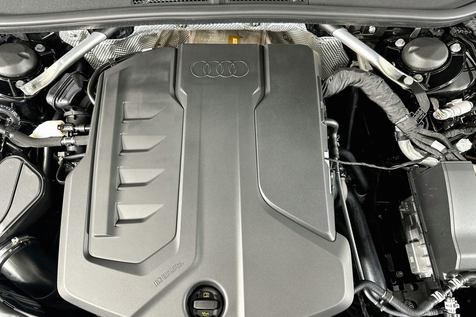 New 2026 Mythos Black Metallic Audi Premium image 12