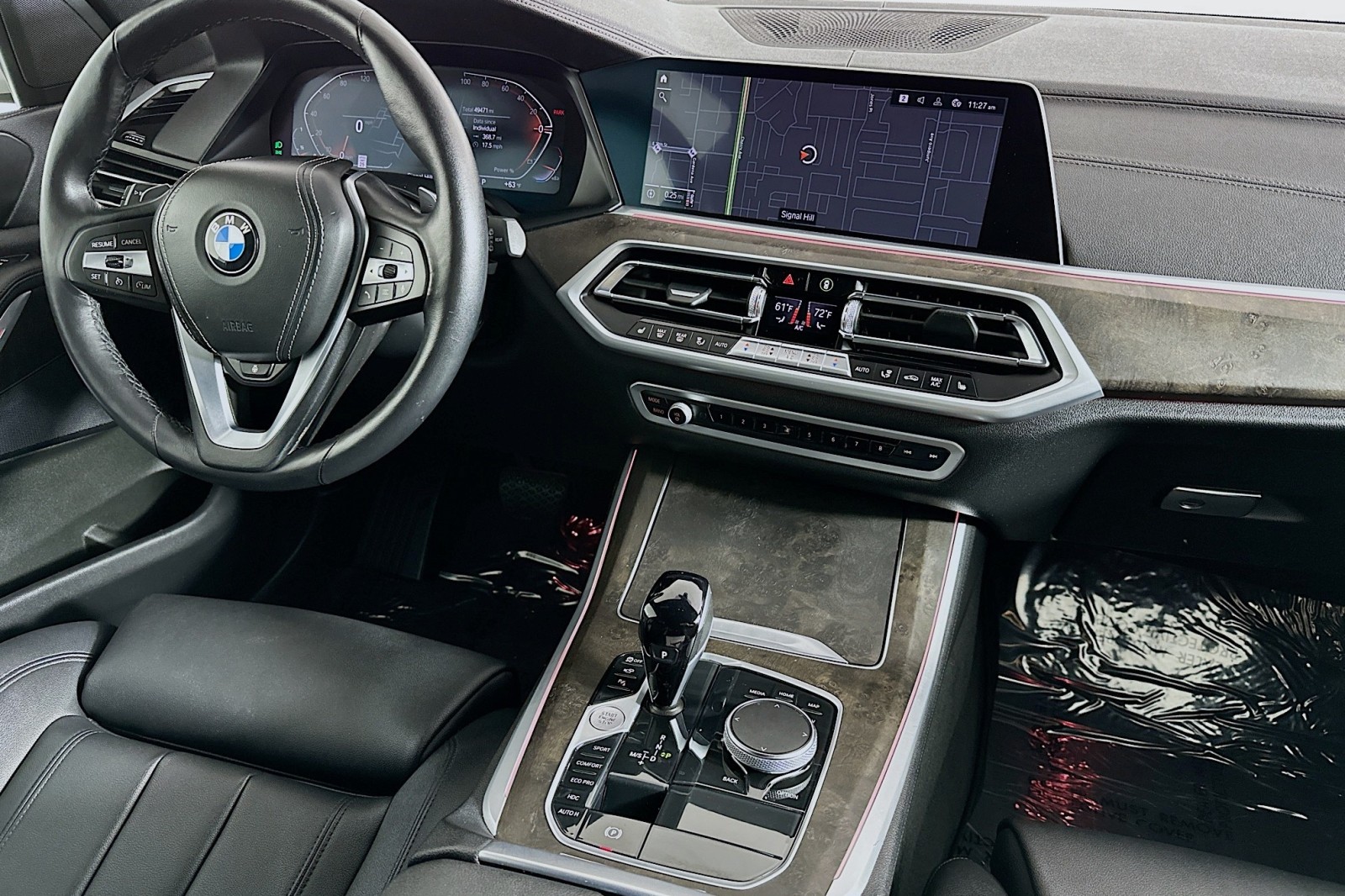 Used 2022 Dark Graphite Metallic BMW xDrive40i image 6