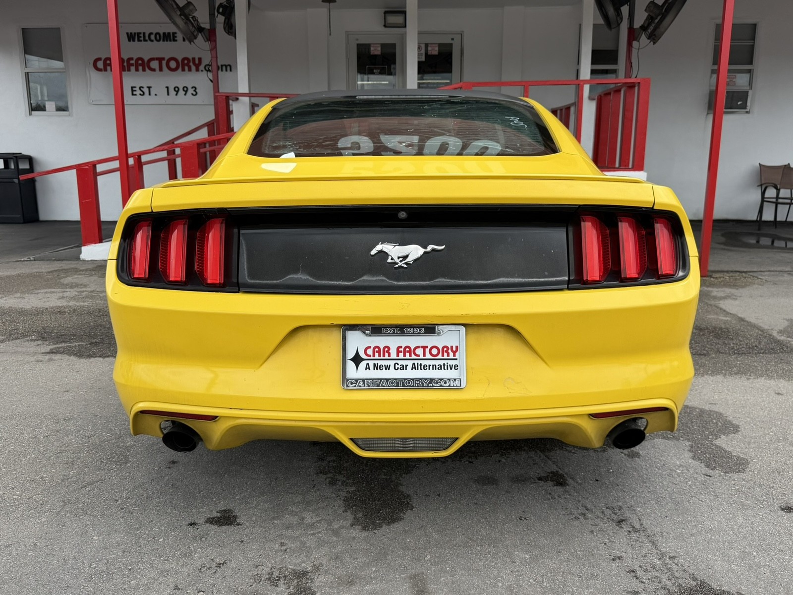 2016 Ford Mustang - $12,977