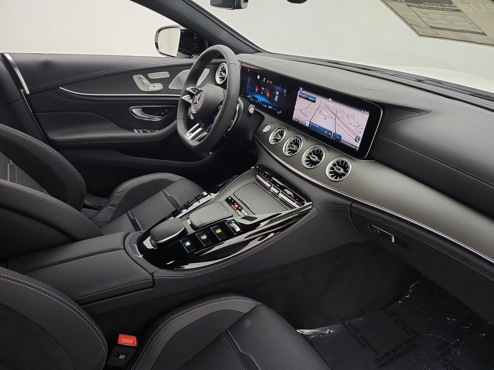 New 2026 Polar White Mercedes-Benz AMG® GT 63 image 14