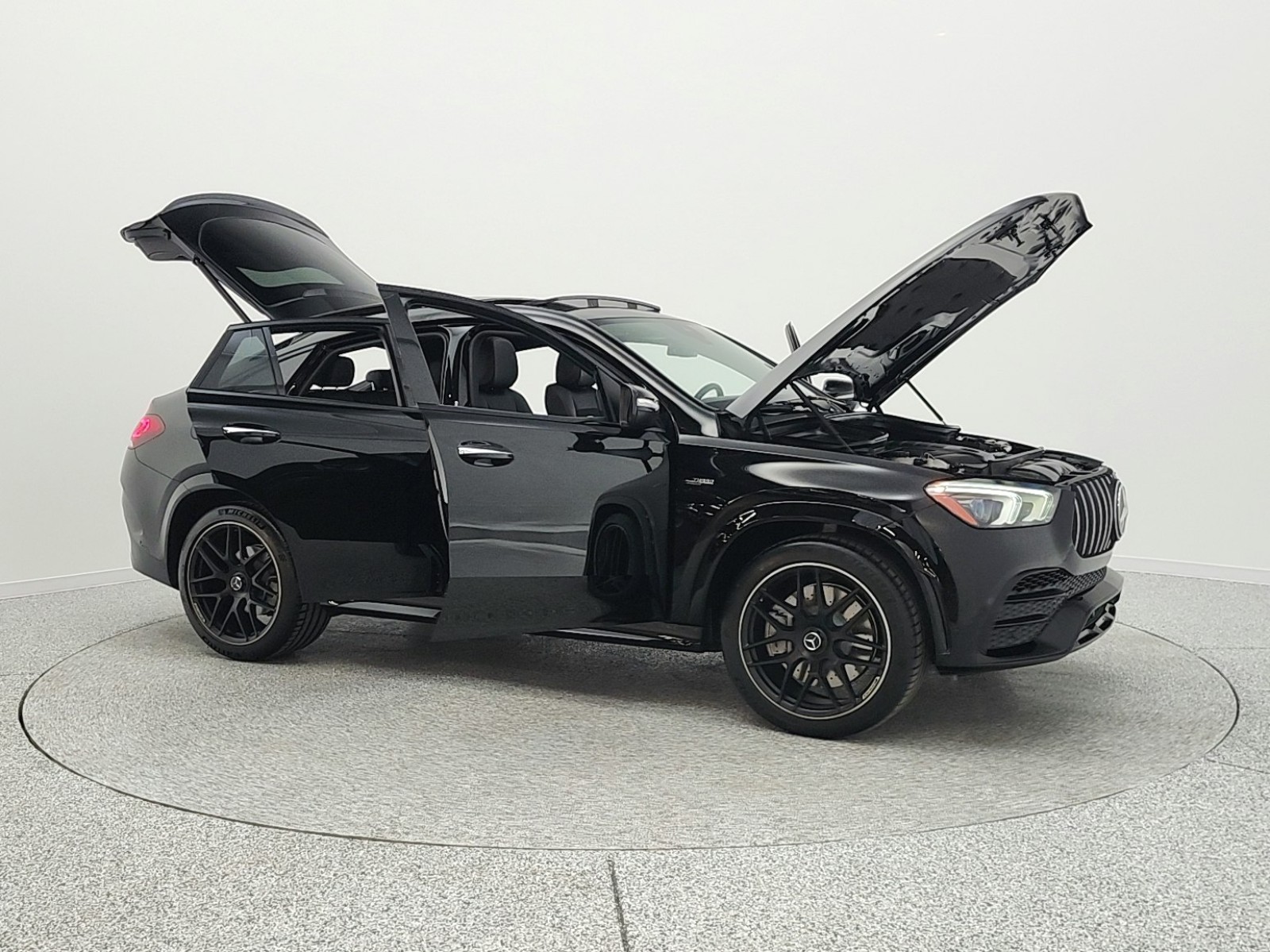 Used 2023 Black Mercedes-Benz AMG® GLE 53 4MATIC Coupe image 3