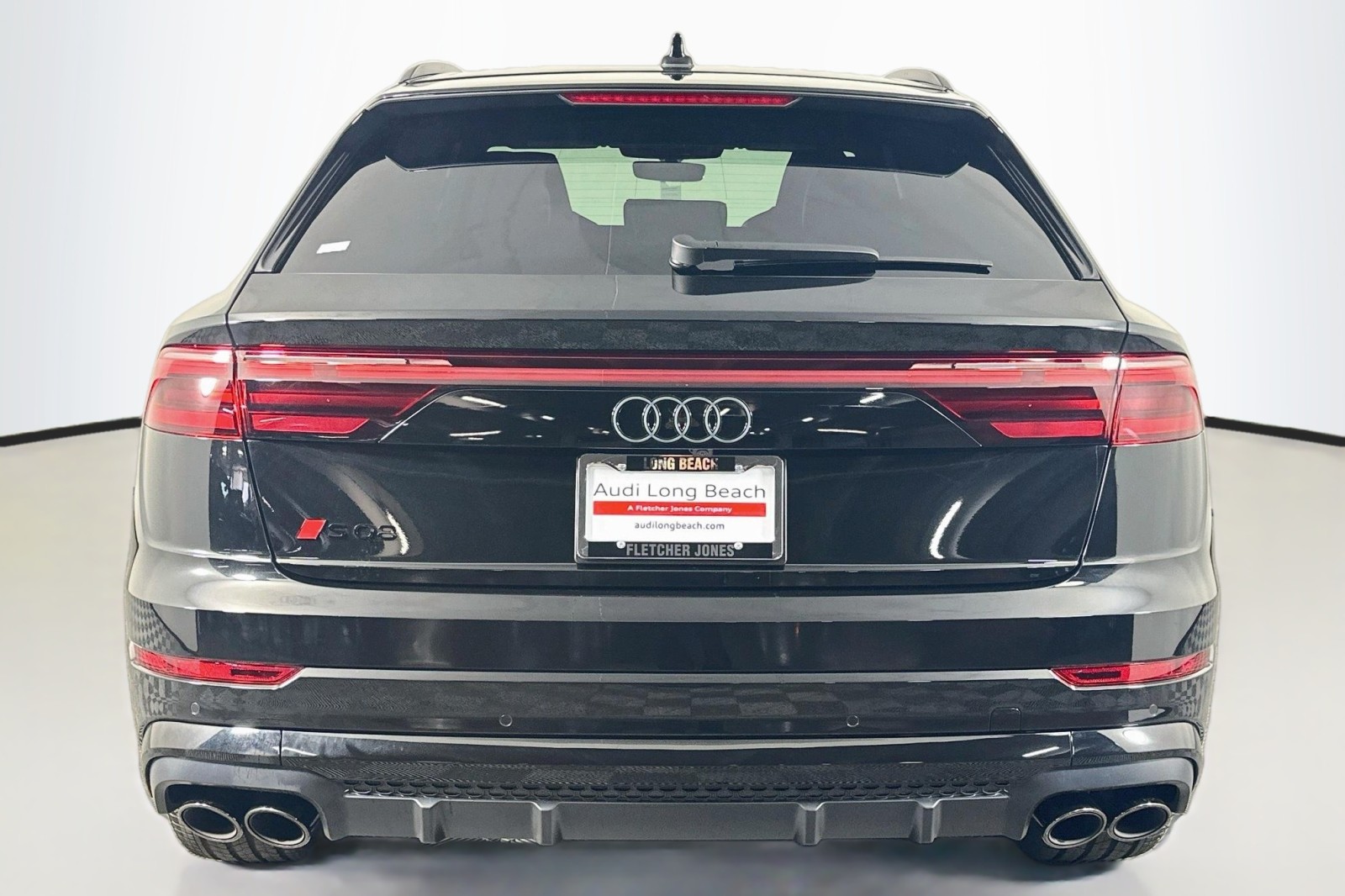 New 2027 Mythos Black Metallic Audi Premium Plus image 3