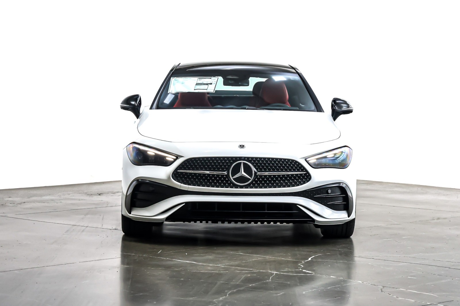 New 2026 Polar White Mercedes-Benz CLE 300 image 2