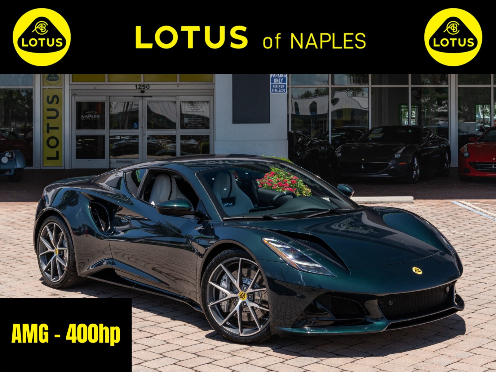 /2024 Lotus Emira