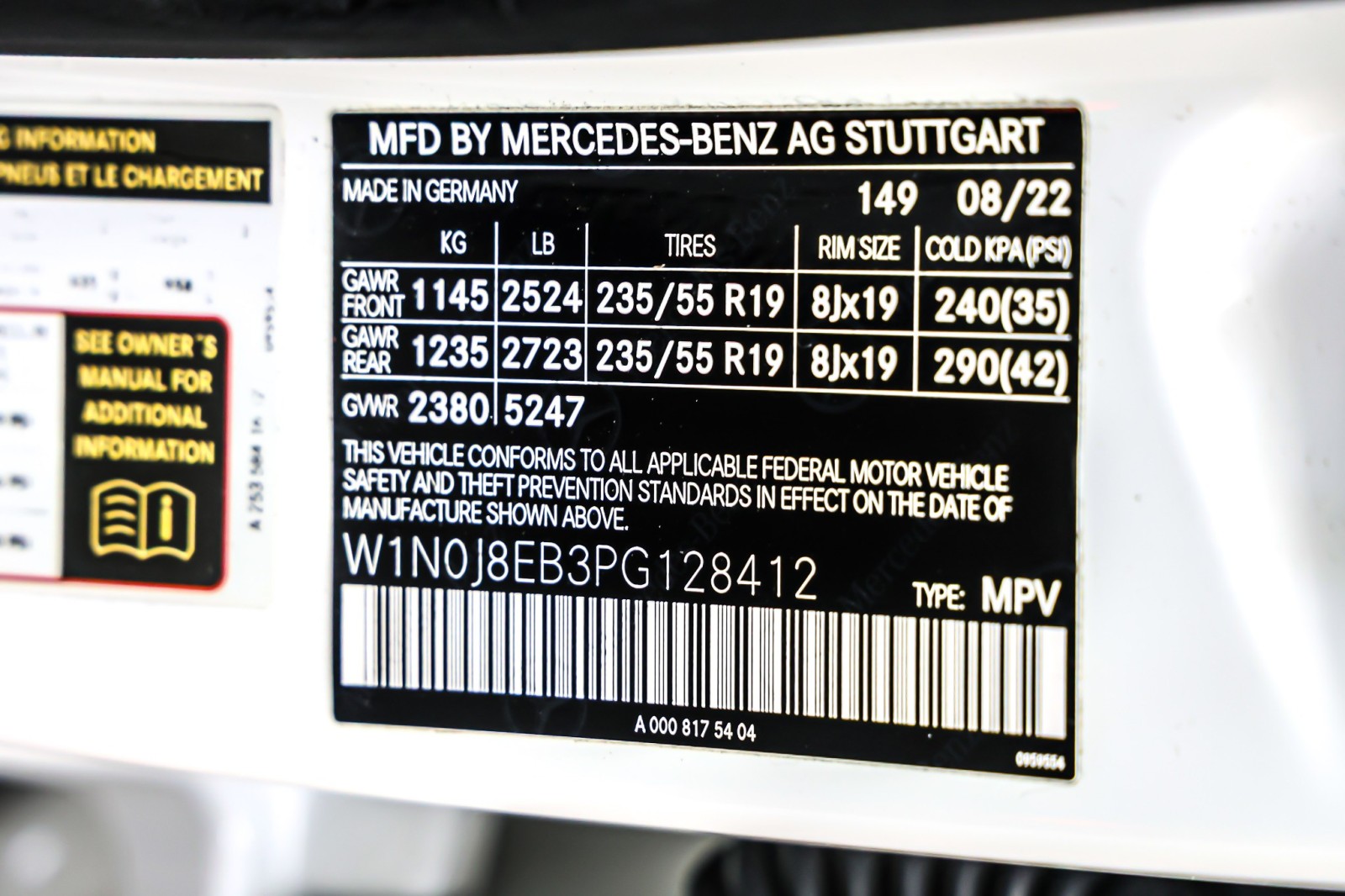 Certified Used 2023 Polar White Mercedes-Benz GLC 300 4MATIC® Coupe image 26