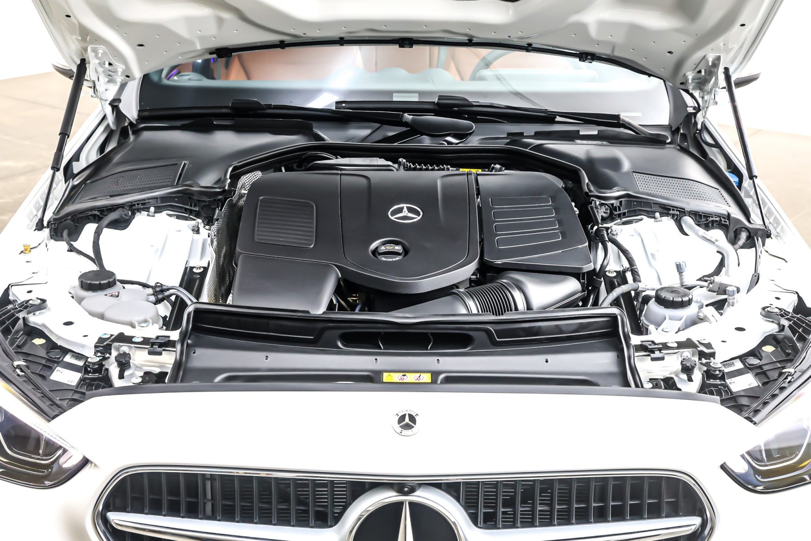 New 2026 Polar White Mercedes-Benz C 300 image 11