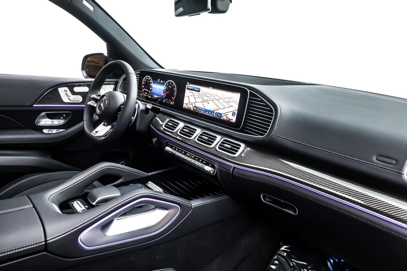 New 2026 MANUFAKTUR Alpine Grey Mercedes-Benz AMG® GLE 53 image 5