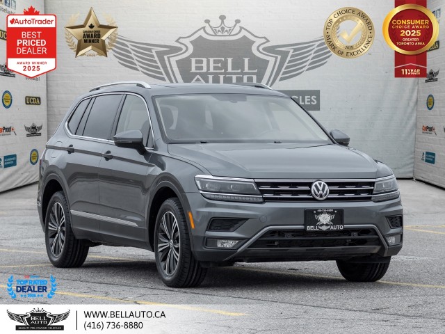 2018 Volkswagen Tiguan Highline 4Motion