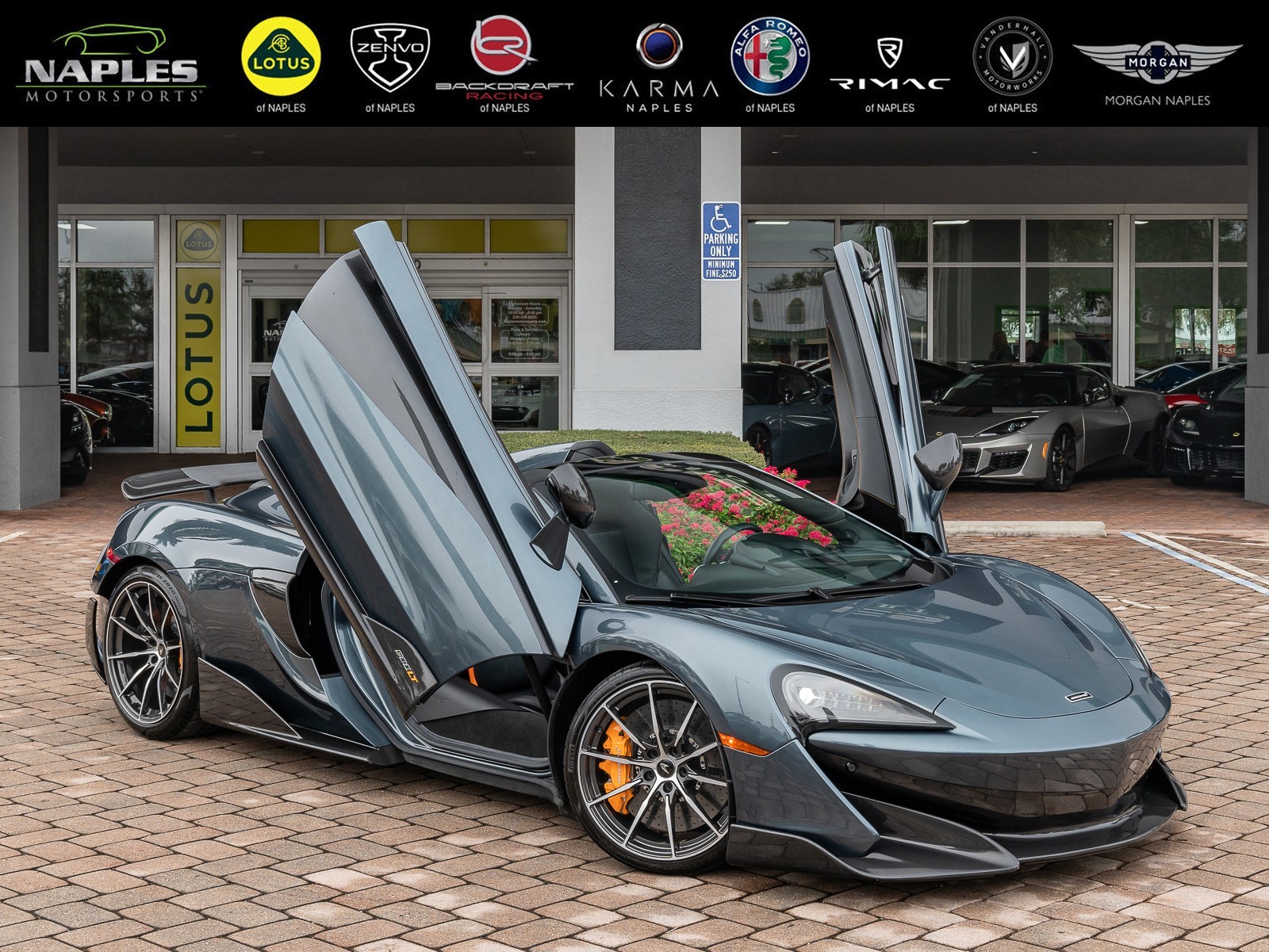 /2020 Mclaren 600LT