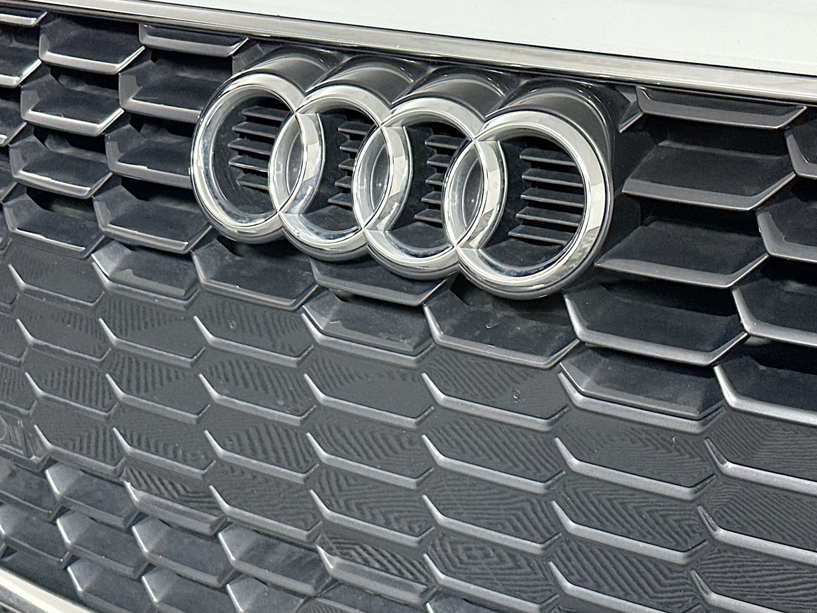 Used 2023 Glacier White Metallic Audi Premium Plus image 15