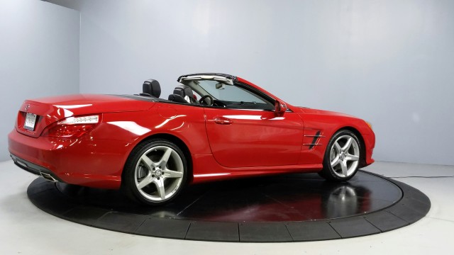 2013 Mercedes-Benz SL-Class SL 550 7