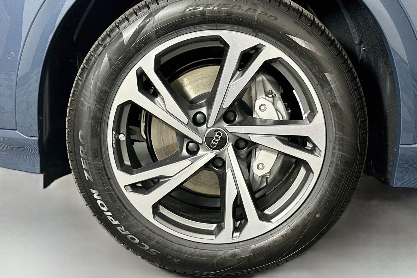 New 2027 Plasma Blue Metallic Audi Premium Plus image 9