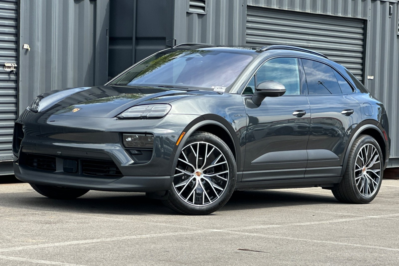 New 2026 Porsche Macan Electric SUV in Long Beach #NP01788