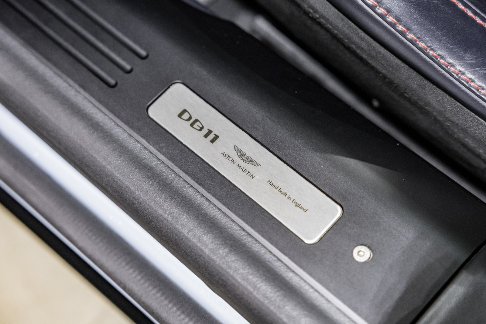 Used Car 2017 Aston Martin Db11  - Frosted Glass Blue Paint - Exterior Black Pack - Premium Audio For Sale Under $110,000 In Boerne, Texas