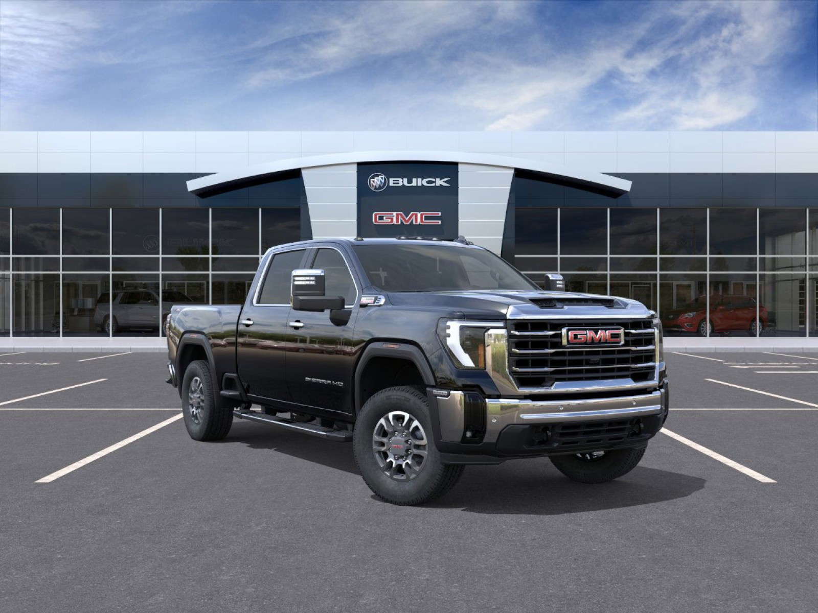 2026 GMC Sierra 2500HD SLT 