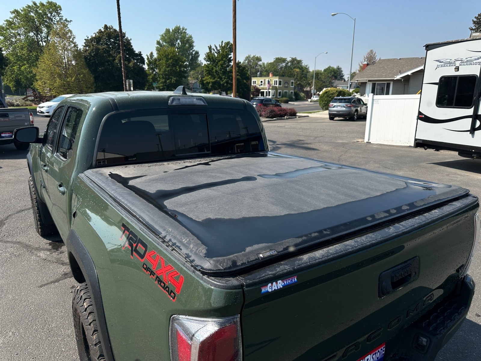 2022 Toyota Tacoma 4WD TRD Off Road 9