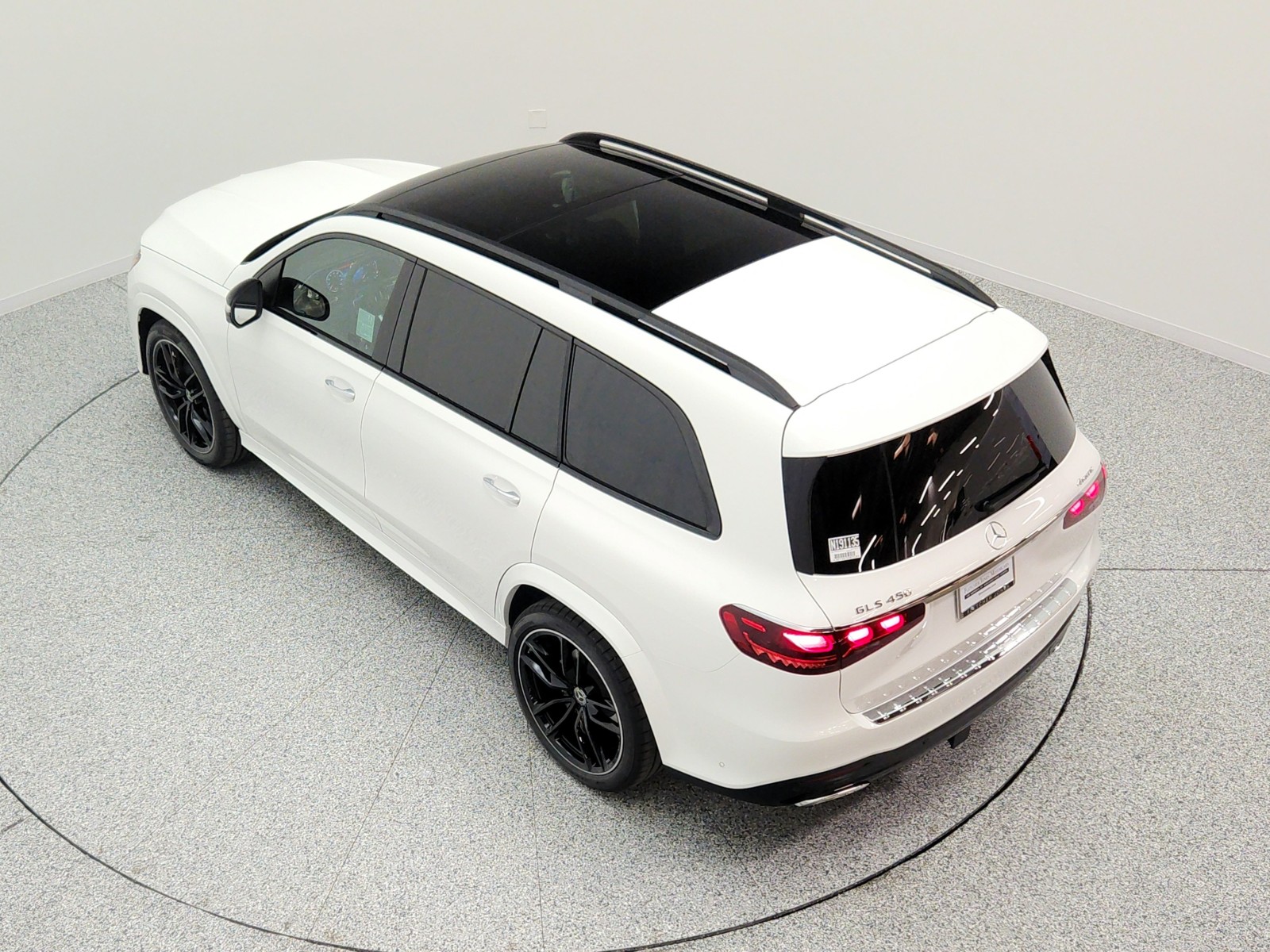 New 2026 Polar White Mercedes-Benz GLS 450 4MATIC® SUV image 22