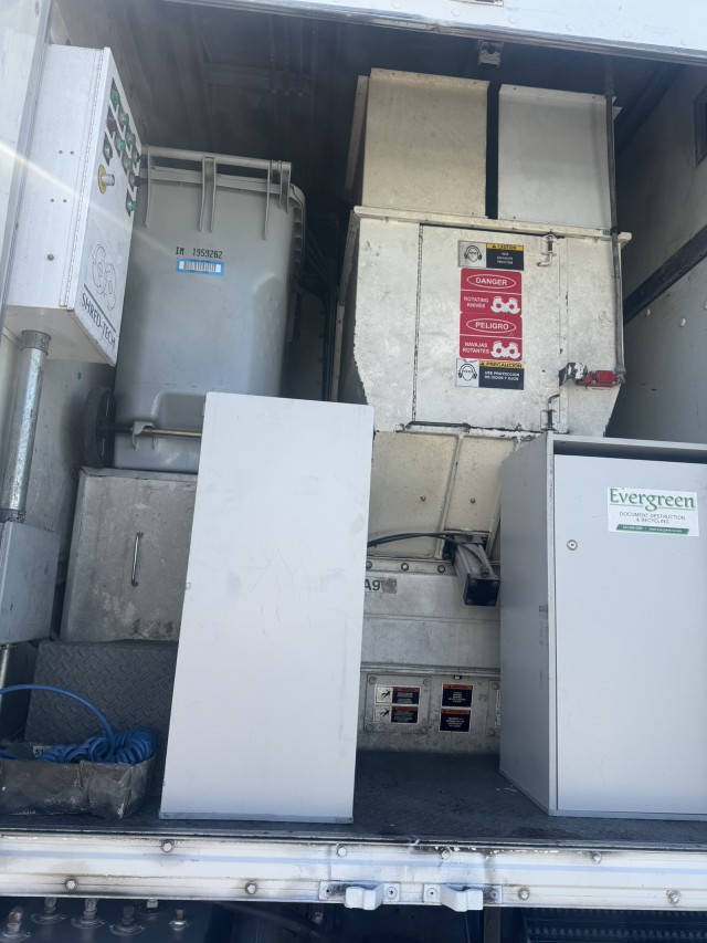 2013 Hino 338 18' Shred It  Box Truck in , 