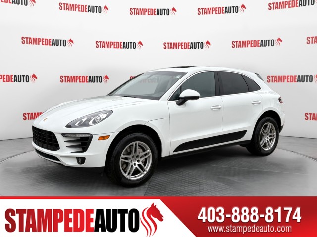  2015 Porsche Macan SUV / Crossover All-Wheel Drive Automatic