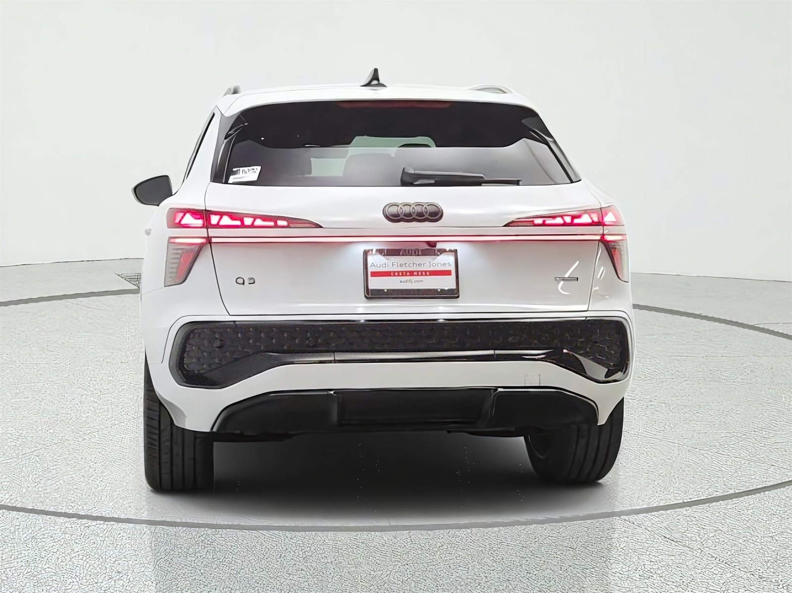 New 2026 Glacier White Metallic Audi S line quattro image 6