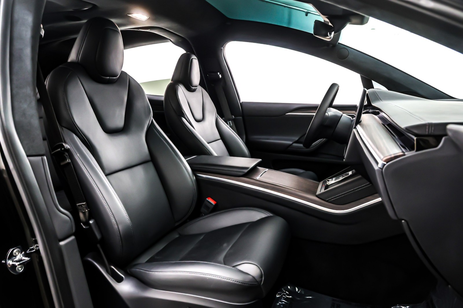 Used 2024 Solid Black Tesla AWD image 7