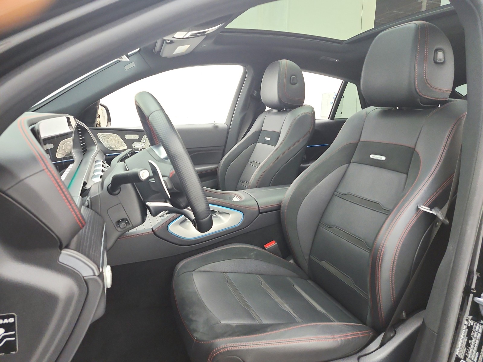 Used 2023 Black Mercedes-Benz AMG® GLE 53 4MATIC Coupe image 14