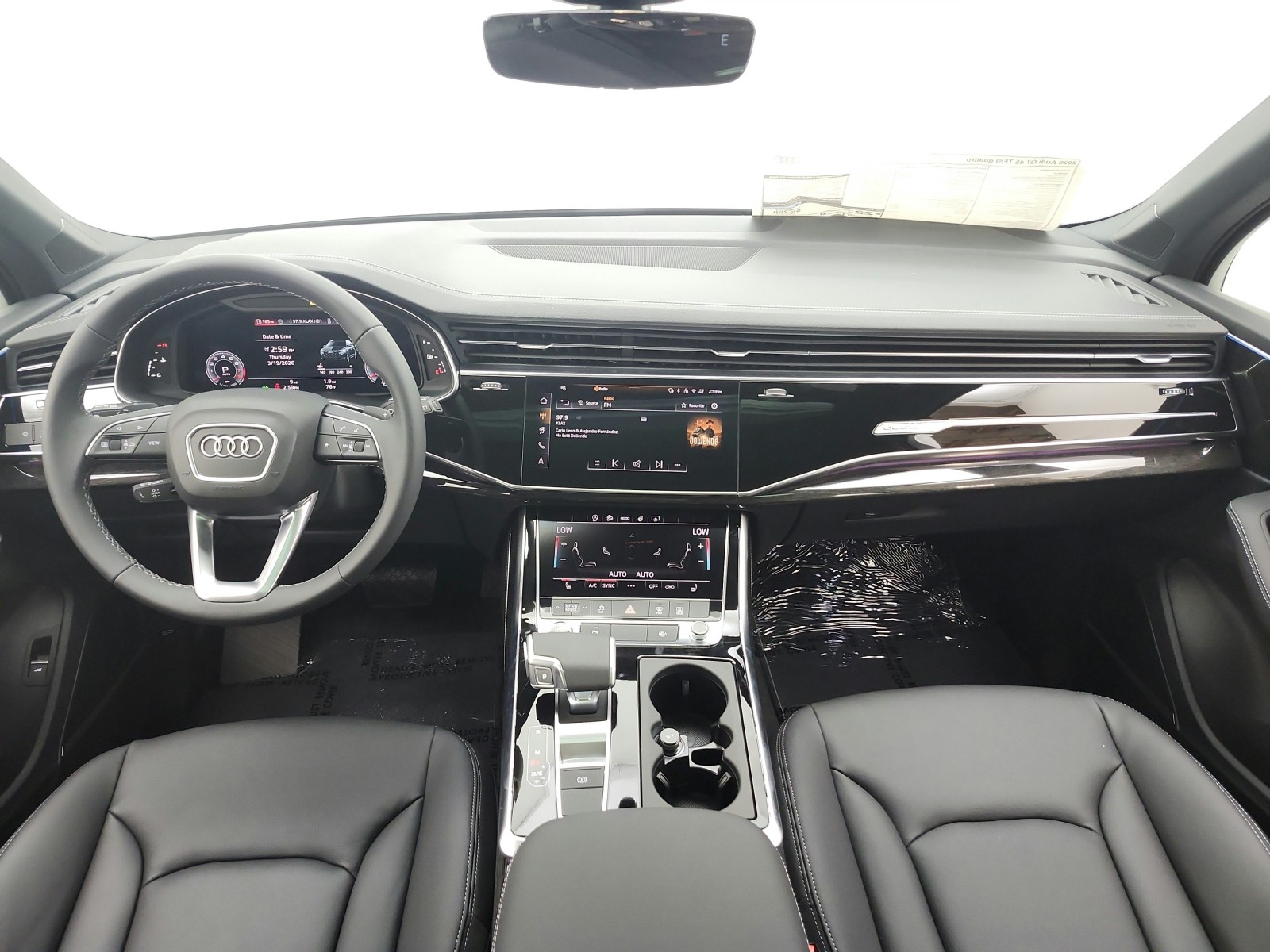 New 2026 Glacier White Metallic Audi Premium Plus 45 quattro image 14