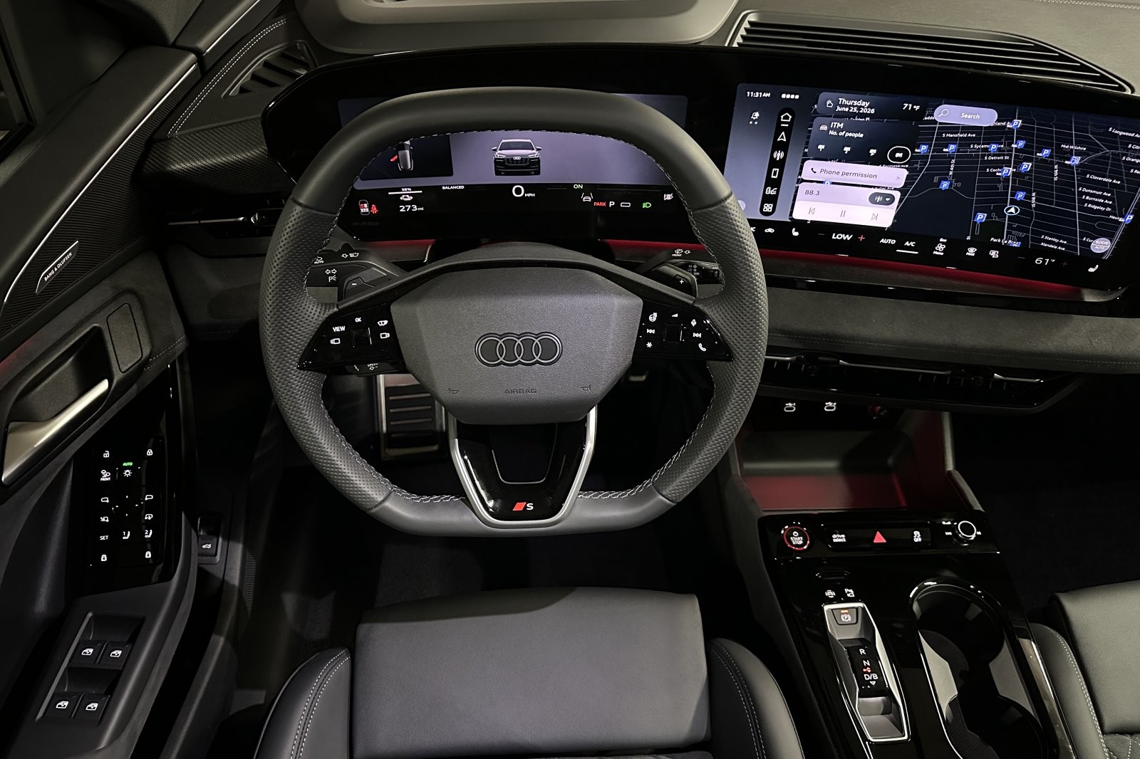 New 2027 Mythos Black Metallic Audi Premium Plus quattro image 13
