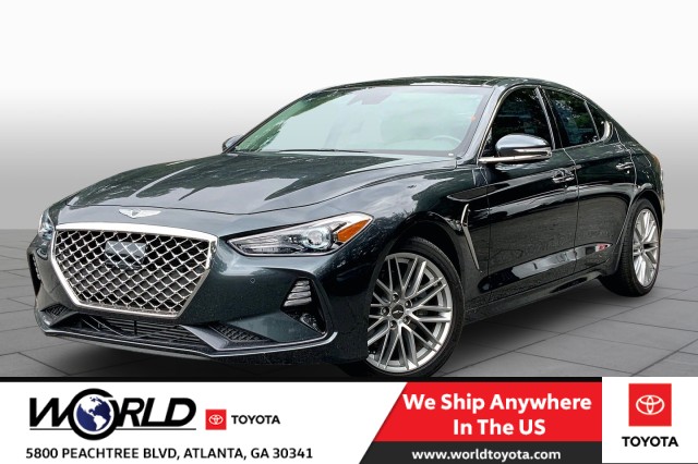 Used 2020 Genesis G70