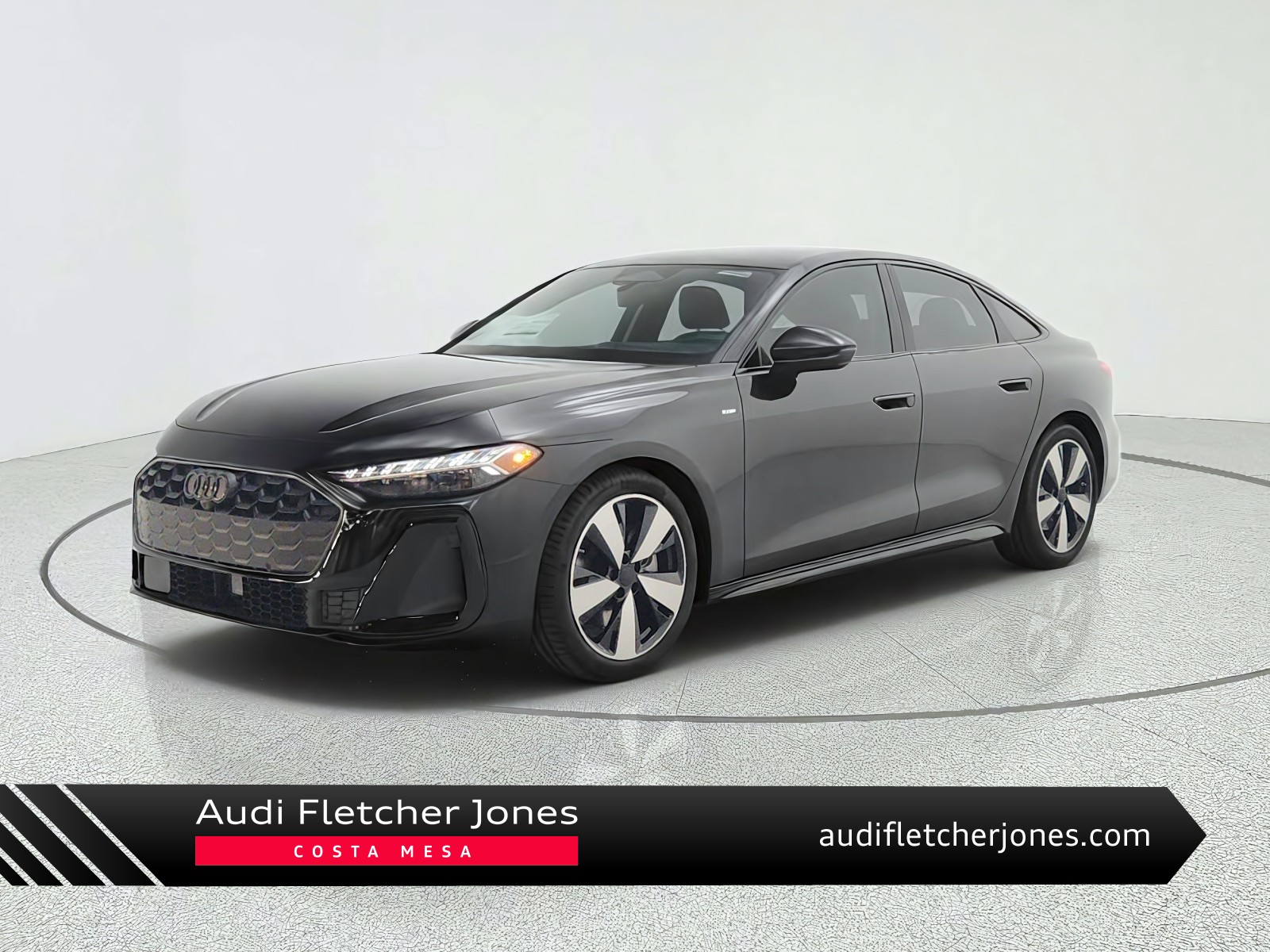 Mythos Black Metallic 2026 Audi A5 Sedan All-Wheel Drive Automatic