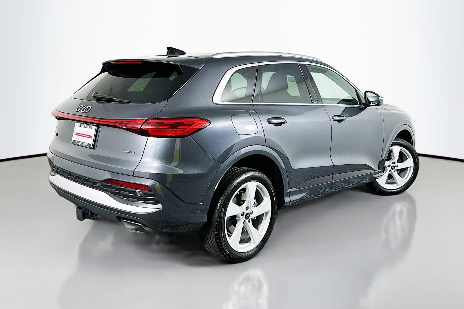 New 2025 Tambora Gray Metallic Audi Premium Plus image 13