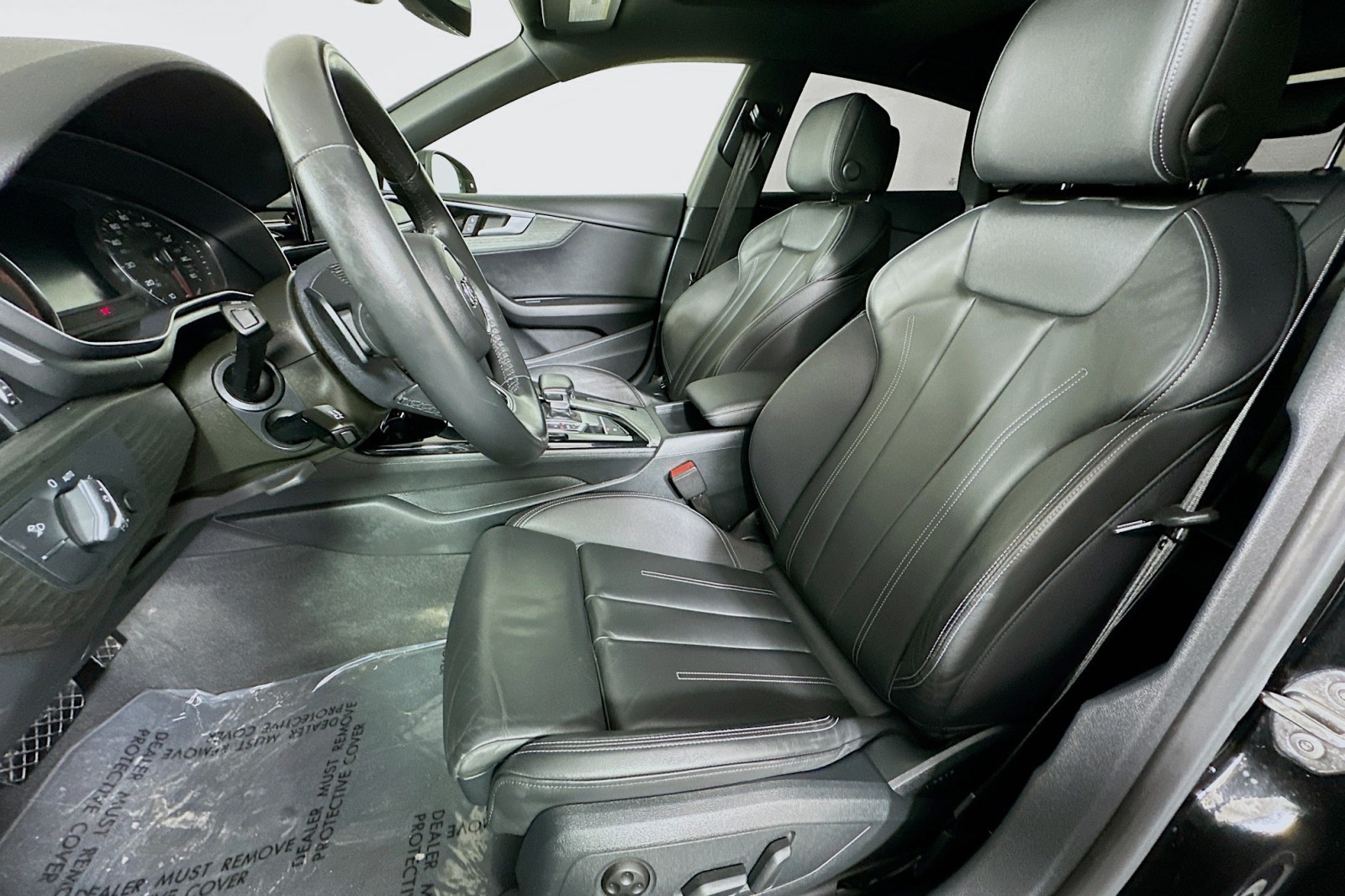 Used 2023 Mythos Black Metallic Audi S line Premium image 18