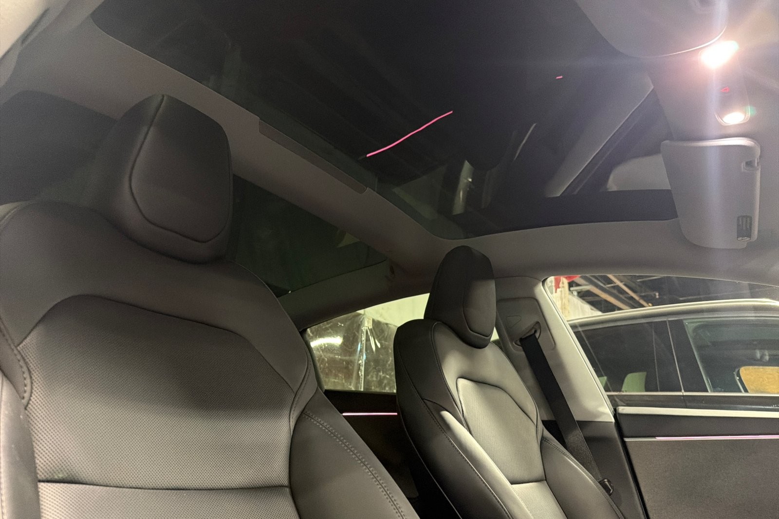 Used 2025 GREY Tesla Long Range RWD image 15