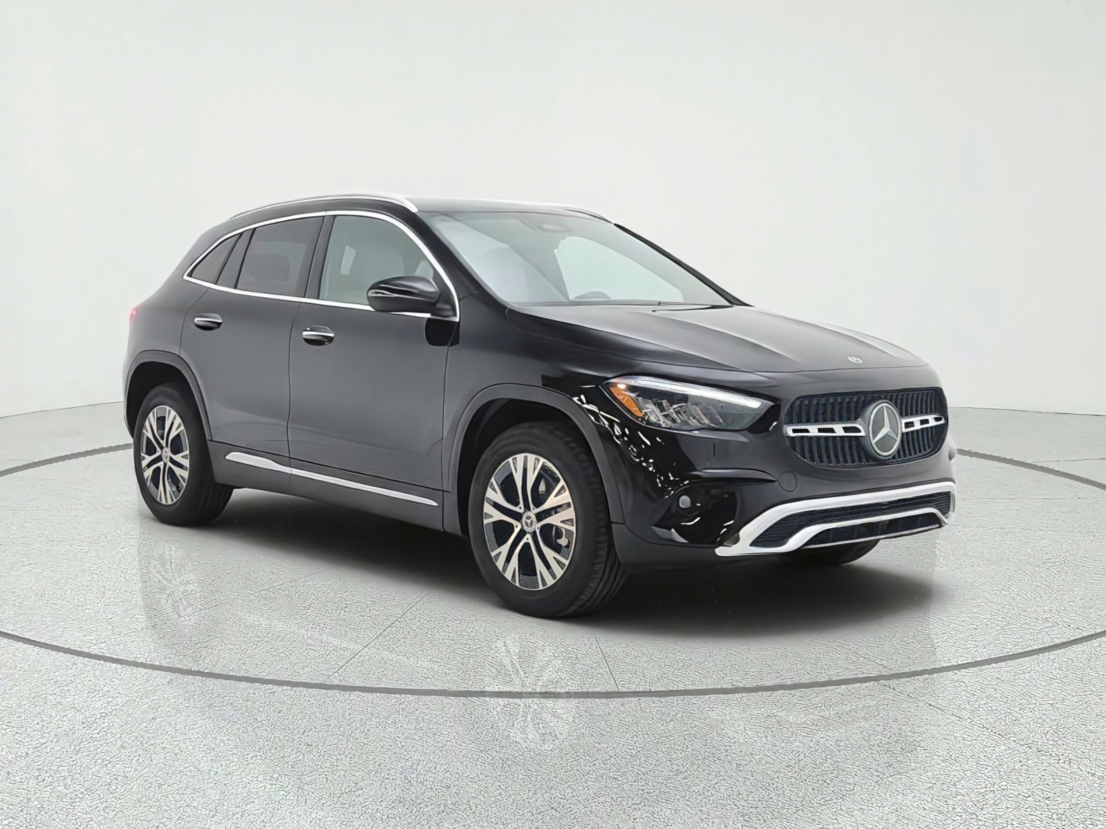 New 2026 Night Black Mercedes-Benz GLA 250 SUV image 3