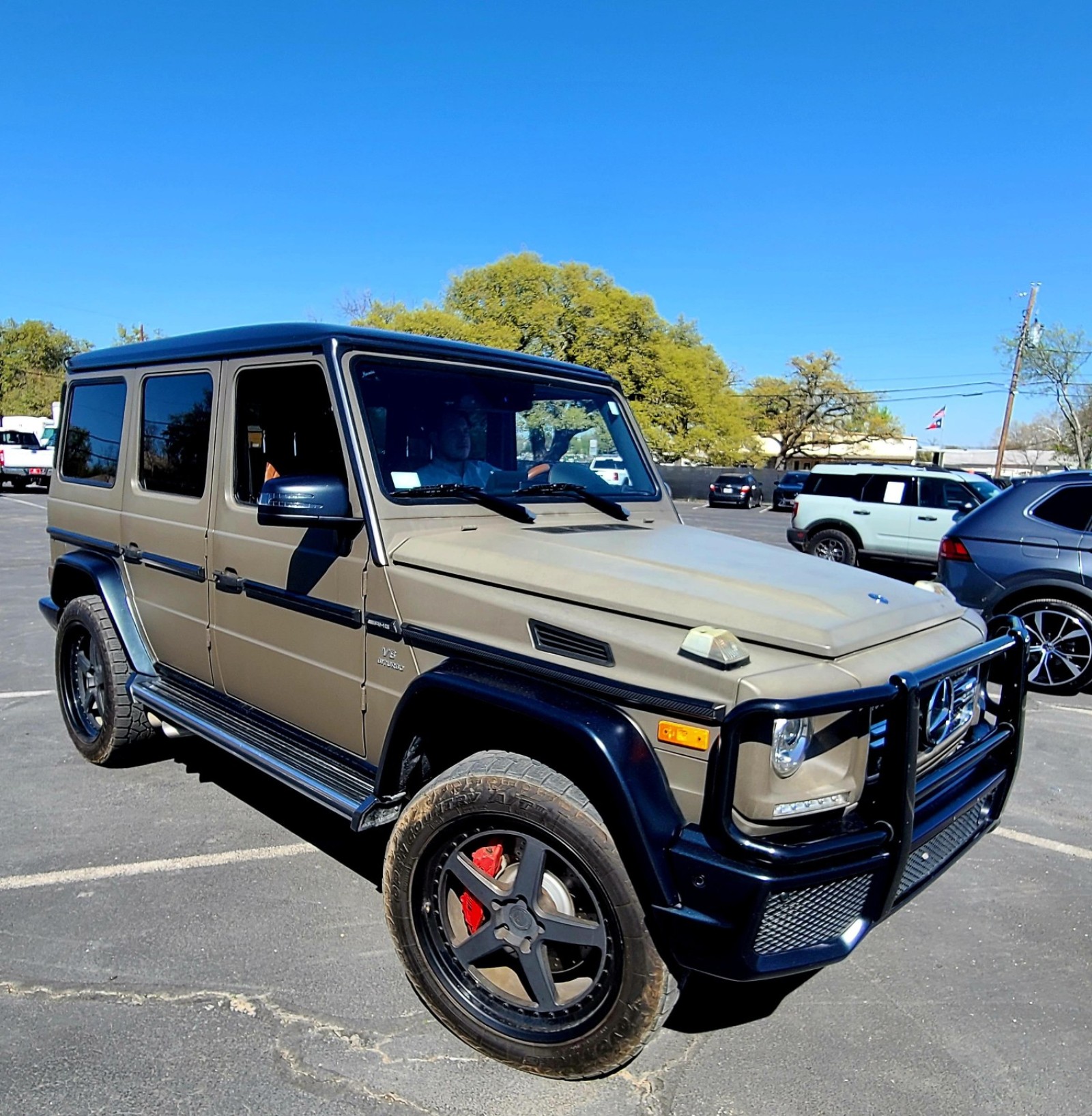 Used Car 2017 Mercedes-benz G-class  Amg G 63 For Sale Under $70,000 In Austin, Texas