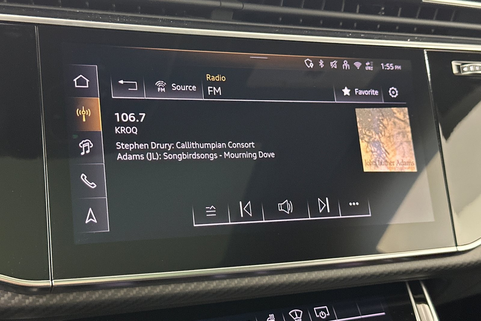 New 2026 Mythos Black Metallic Audi Prestige quattro image 17