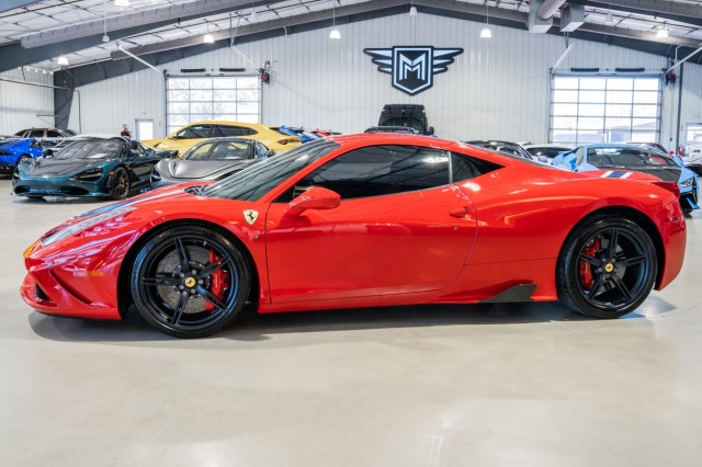 Used Car 2015 Ferrari 458 Italia  Speciale For Sale Under $480,000 In Boerne, Texas
