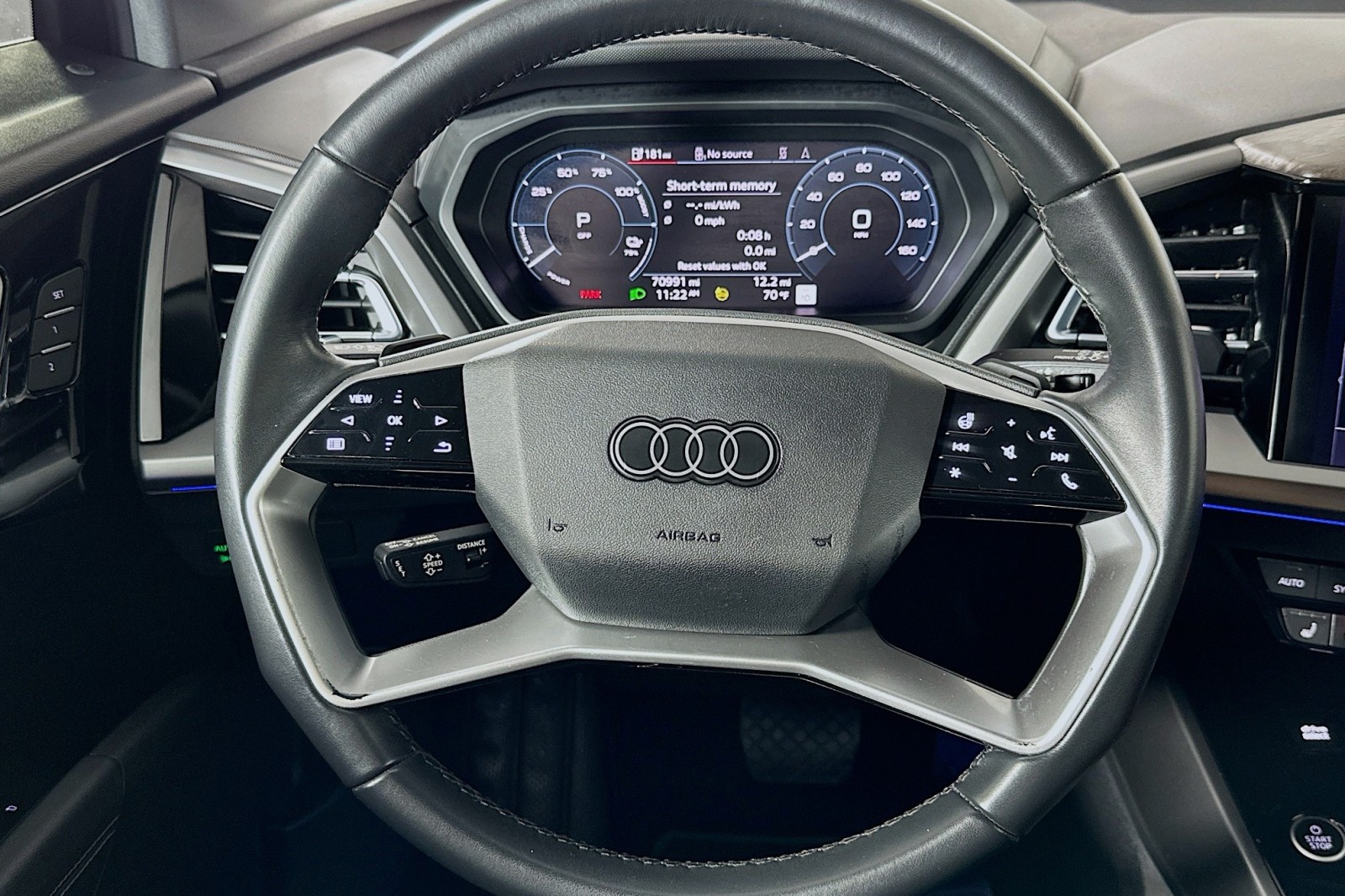 Used 2023 Mythos Black Metallic Audi Premium Plus image 19