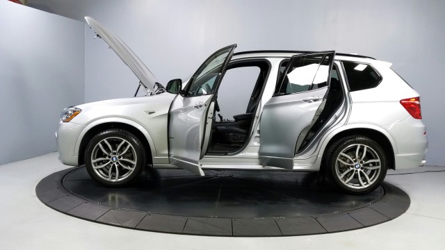 2016 BMW X3 xDrive35i 13