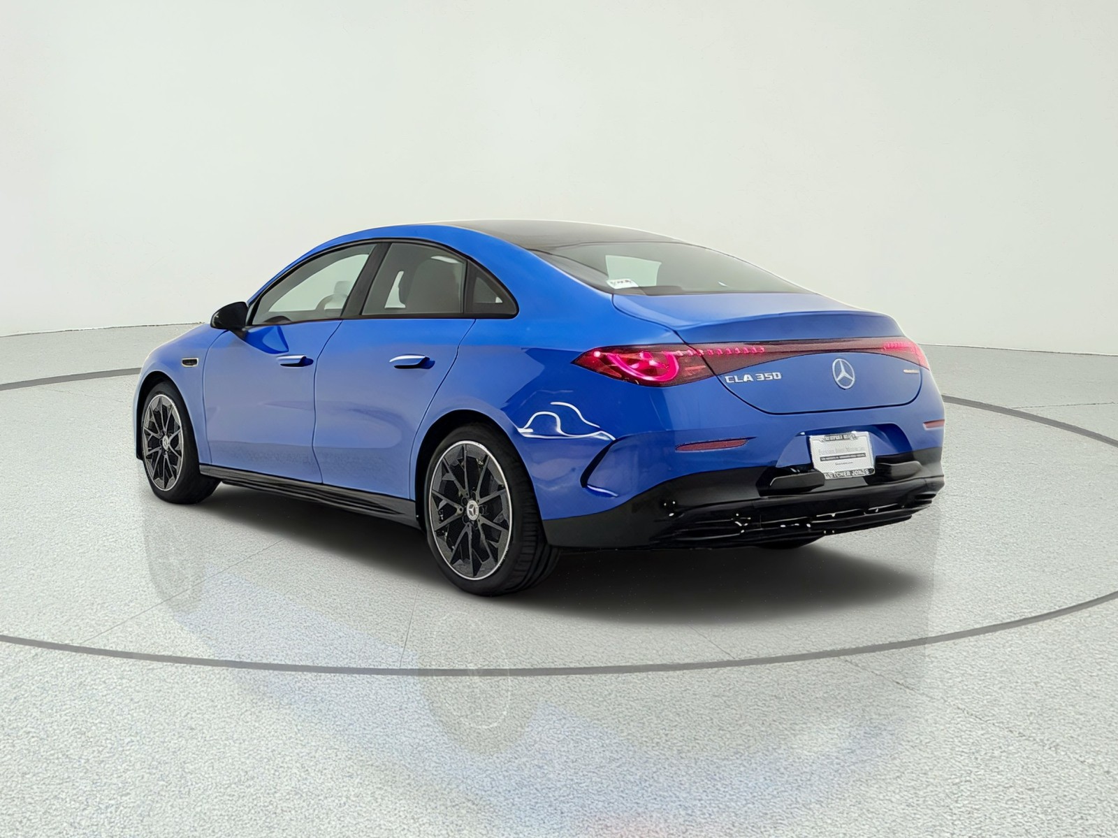 New 2027 Sky Blue Metallic Mercedes-Benz CLA 350 Electric 4MATIC® image 7