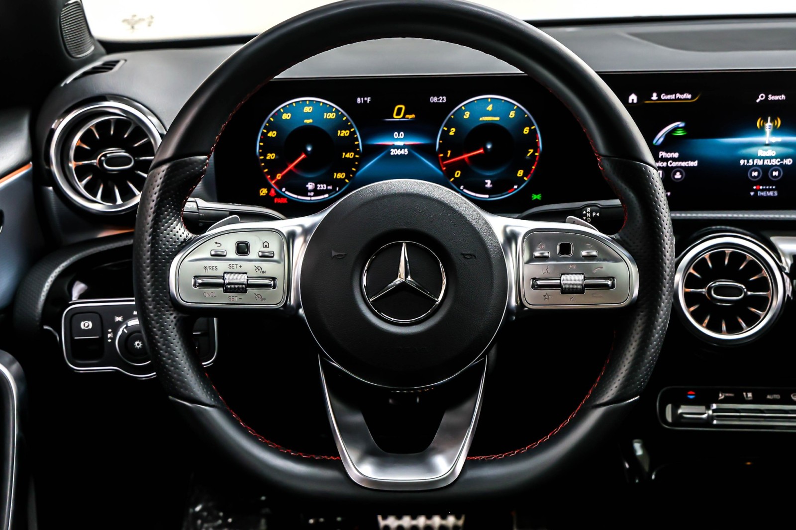 Used 2022 Polar White Mercedes-Benz A 220 Sedan image 18