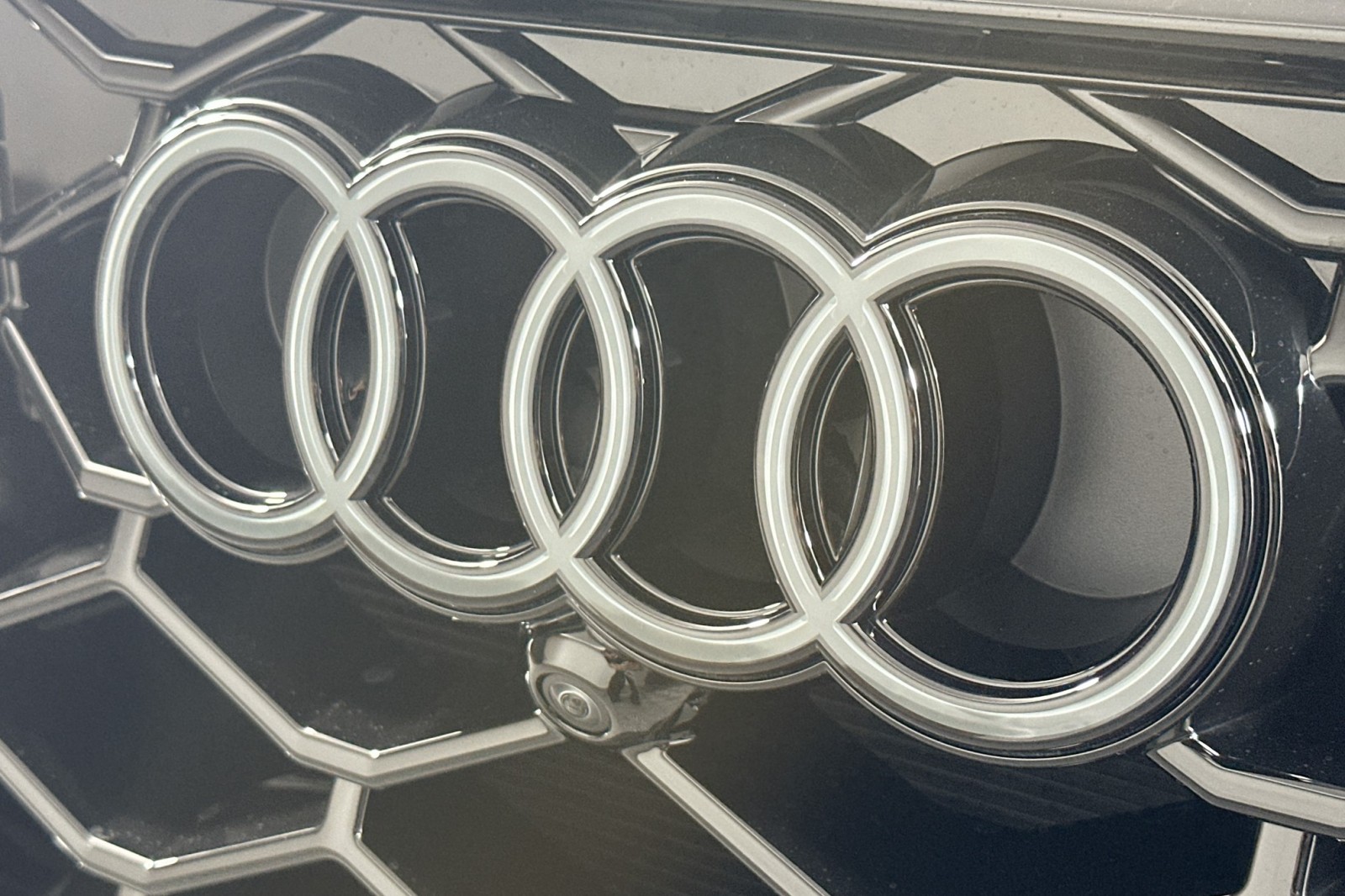 New 2026 Mythos Black Metallic Audi performance image 14